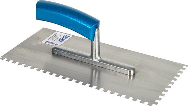 Actual product image Forum Professional Solutions Smoothing trowel serrated size 6