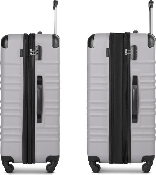 Actual product image Wenger Amplar Evo 4 Rollen Trolley L 75 cm mit Dehnfalte (94 l)