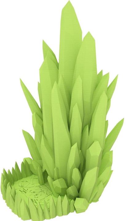 Produktbild Feldherr Fates End Crystal Würfelturm grün – 3D gedruckt, modular (Kunststoff)