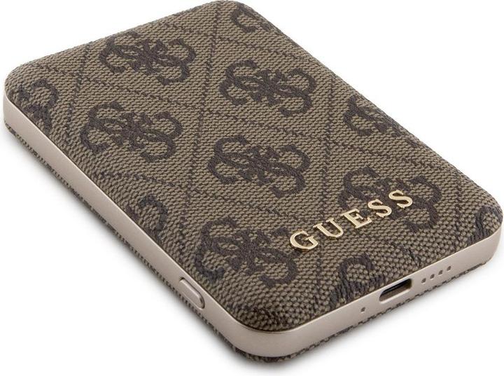 Actual product image Guess Power Bank MagSafe 5000mAh 4G PU (5000 mAh, 15 W)