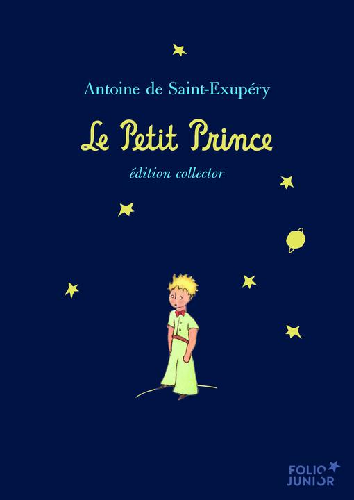Le Petit Prince (Français, Saint-Exupéry Antoine de, 2022)