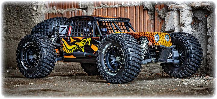 Actual product image Absima Rock Racer Mamba 7 6S BL (RTR Ready-to-Run)