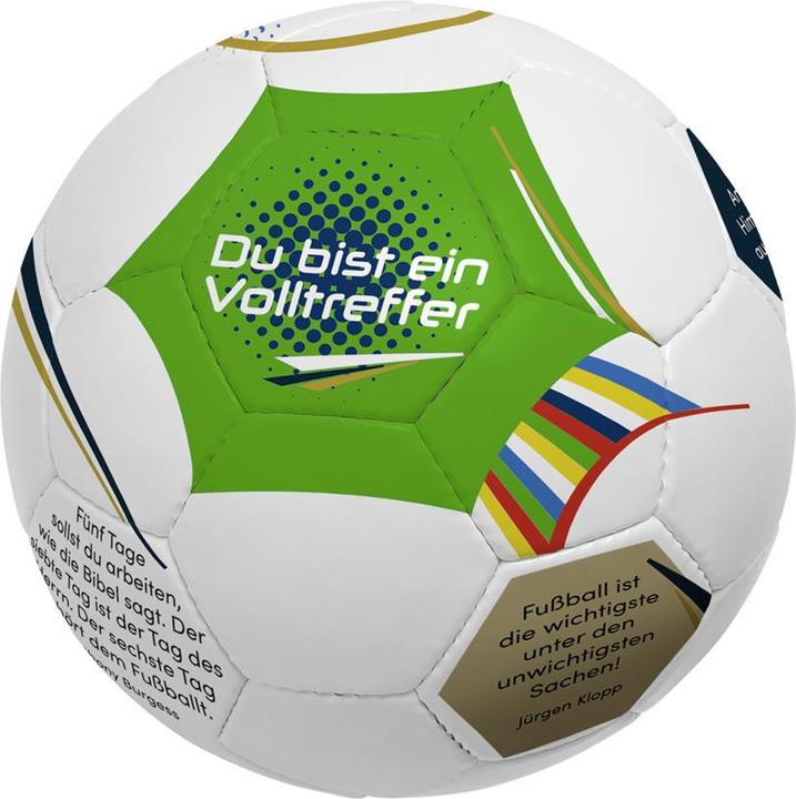 Produktbild Fussball »Du bist ein Volltreffer« (5)