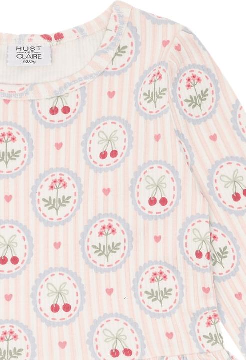 Image du produit Hust and Claire Mädchen Langarmkleid mit Kirschen (92)