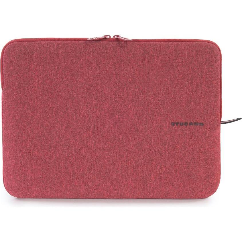 Tucano Rosso Melange (14", Universale), Borsa Per Notebook,