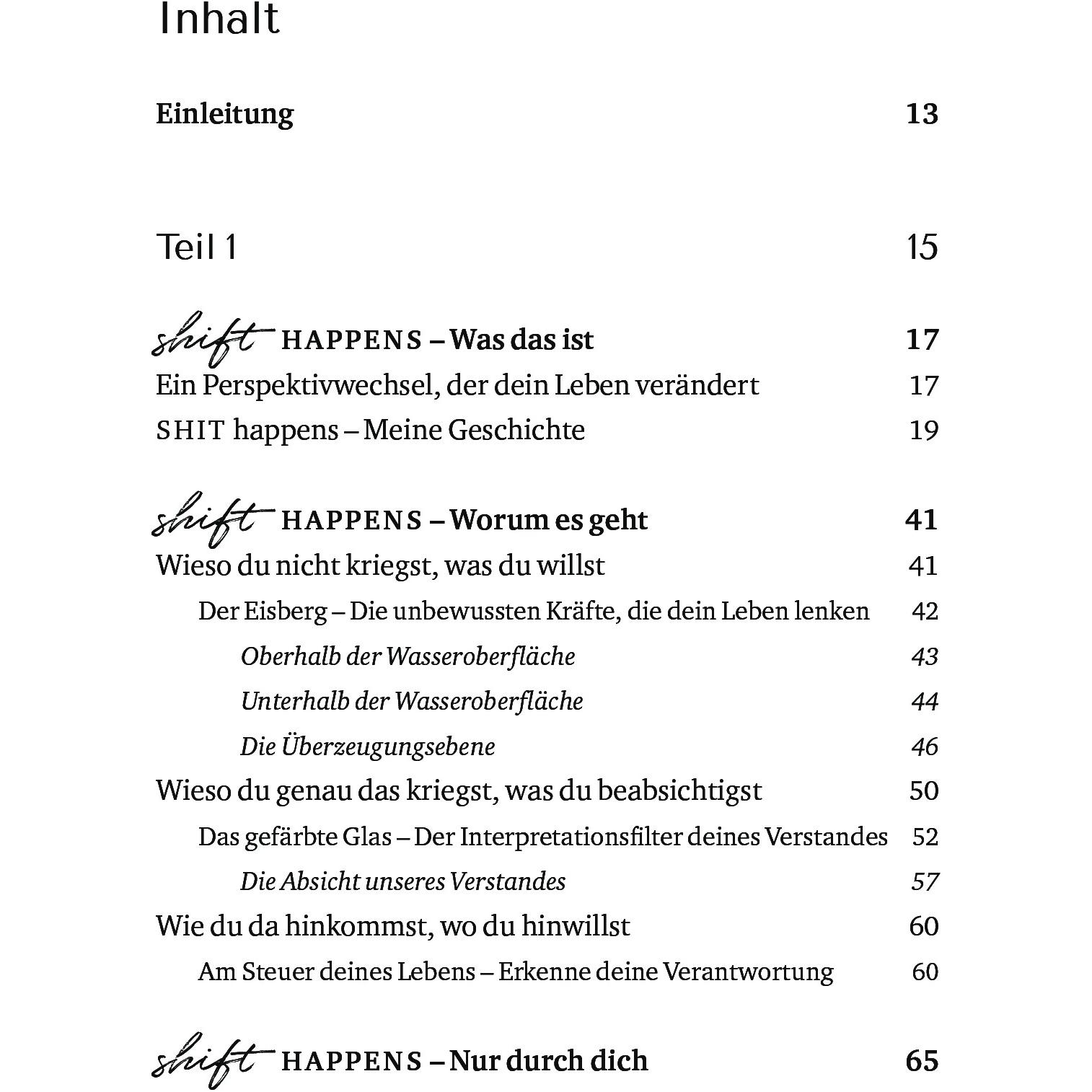 Thumbnail - Shift happens, Sachbücher von Bilge Can Arik, Judith Schneiberg