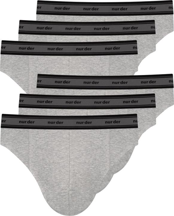 Immagine prodotto Nur Die Slip Cotton Organic Unterhose (M, confezione da 6)