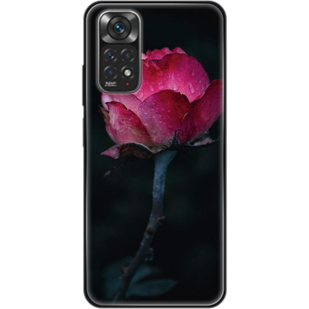 König Design Hülle Handy Schutz für Xiaomi Redmi Note 11 Case Cover Tasche Bumper Etuis TPU (Xiaomi Redmi Note 11), Smar...