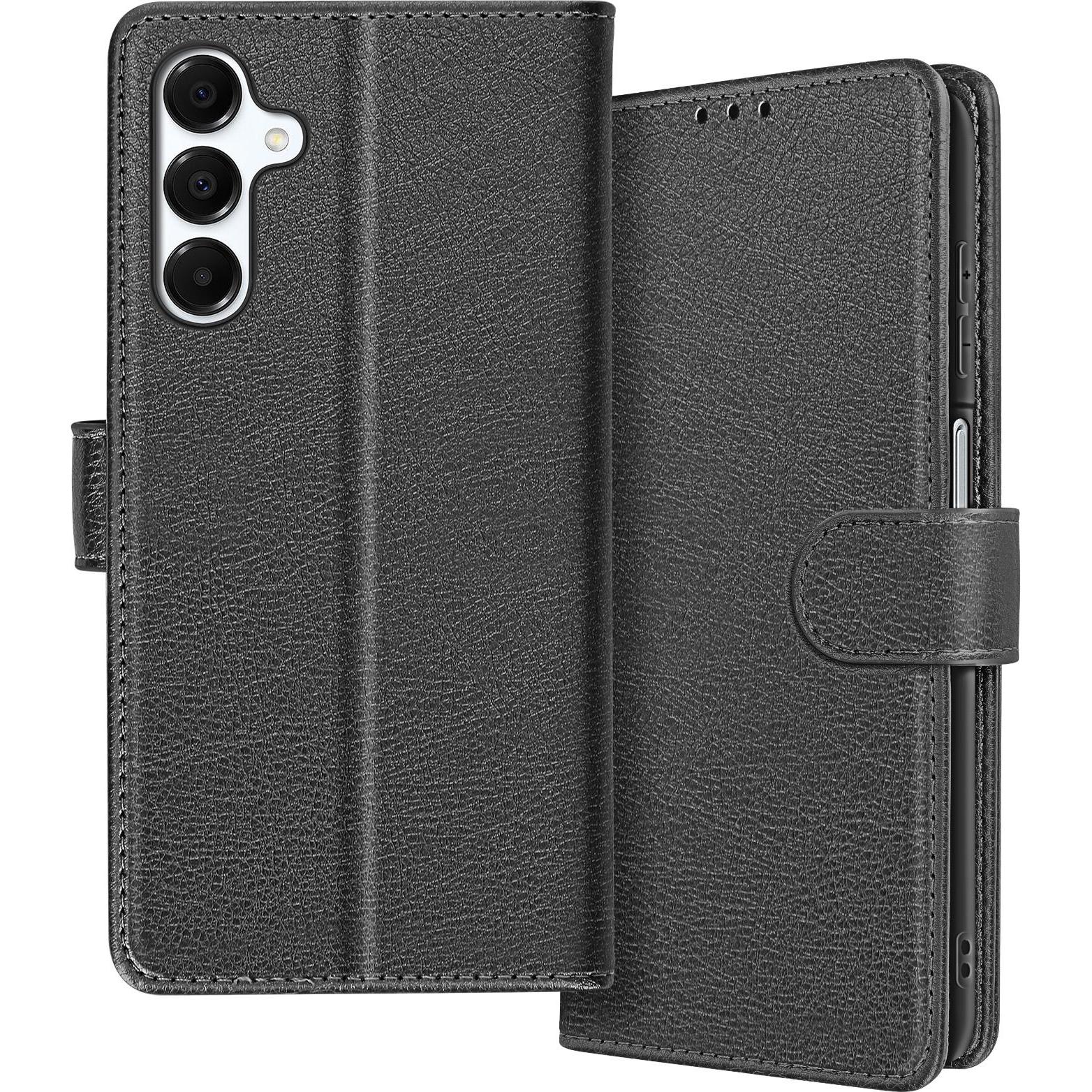 Thumbnail - Avizar Chesterfield Cover (Samsung Galaxy A16), Smartphone Hülle, Schwarz