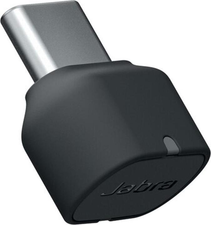 Actual product image Jabra Link 390c MS, USB-C Bluetooth Adapter, USB, 30 m, Black, USB