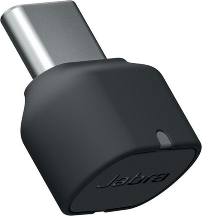 Actual product image Jabra Link 390c MS, USB-C Bluetooth Adapter, USB, 30 m, Black, USB