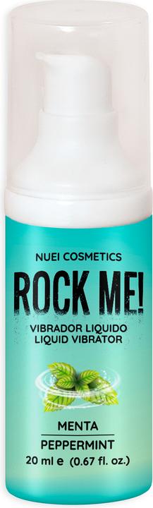 Produktbild Nuei Cosmetics of the Night Rock Me! Gleitmittel 20ml Minze (20 ml)