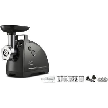 Thumbnail - Tefal NE6858 mincer Black, Stainless steel, Fleischwolf, Schwarz