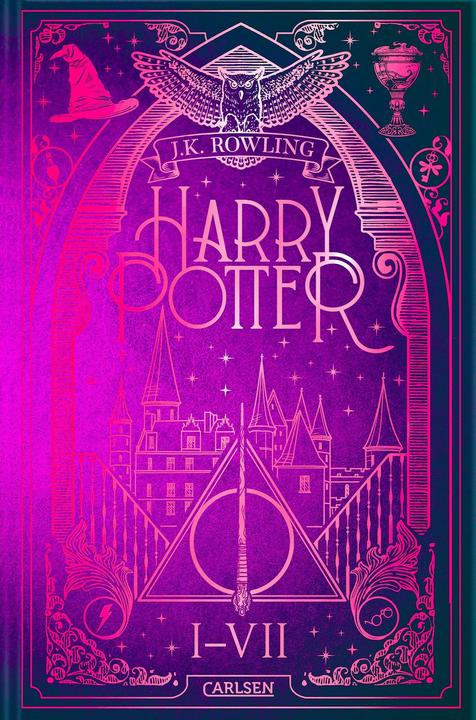 Image du produit Harry Potter - Gesamtausgabe (Harry Potter) (Allemand, J.K. Rowling, Klaus Fritz, 2023)