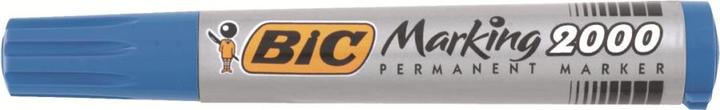 Produktbild Bic Permanent-Marker Marking 2000 Ecolutions, blau (1x)