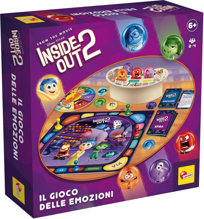 Produktbild Lisciani Inside Out 2 The Game Of Emotions