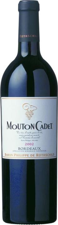 Baron Philippe Rothschild Mouton Cadet Bordeaux AOC (1 x 75 cl, 2017)