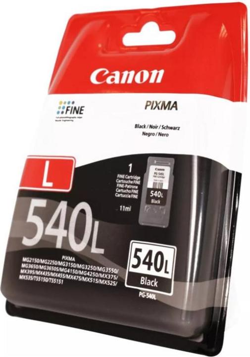 Productafbeelding Canon PG-540L (BK)