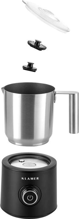 Produktbild KLAMER Milchaufschäumer (500 ml)