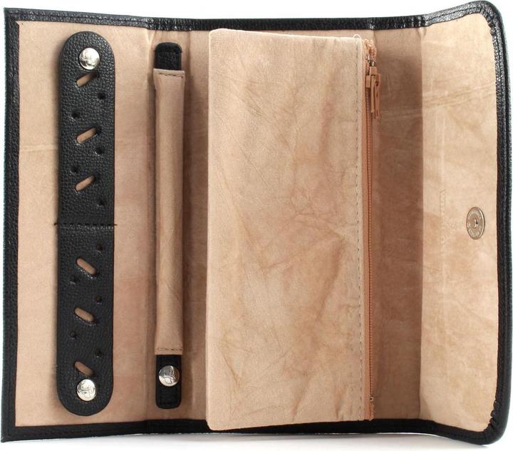 Produktbild Windrose Beluga Schmuckkasten Leder 20 cm