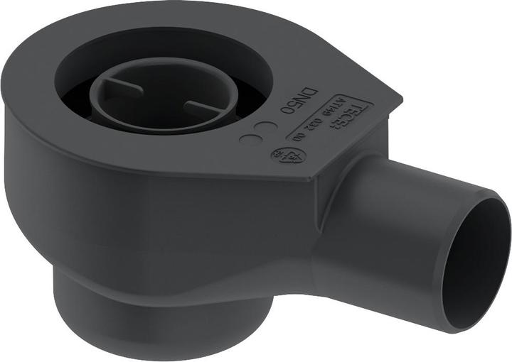 TECE TECEdrainline Ablauf norm, mit seitlicher Auslauf, DN 50 (Ablaufgarnitur)