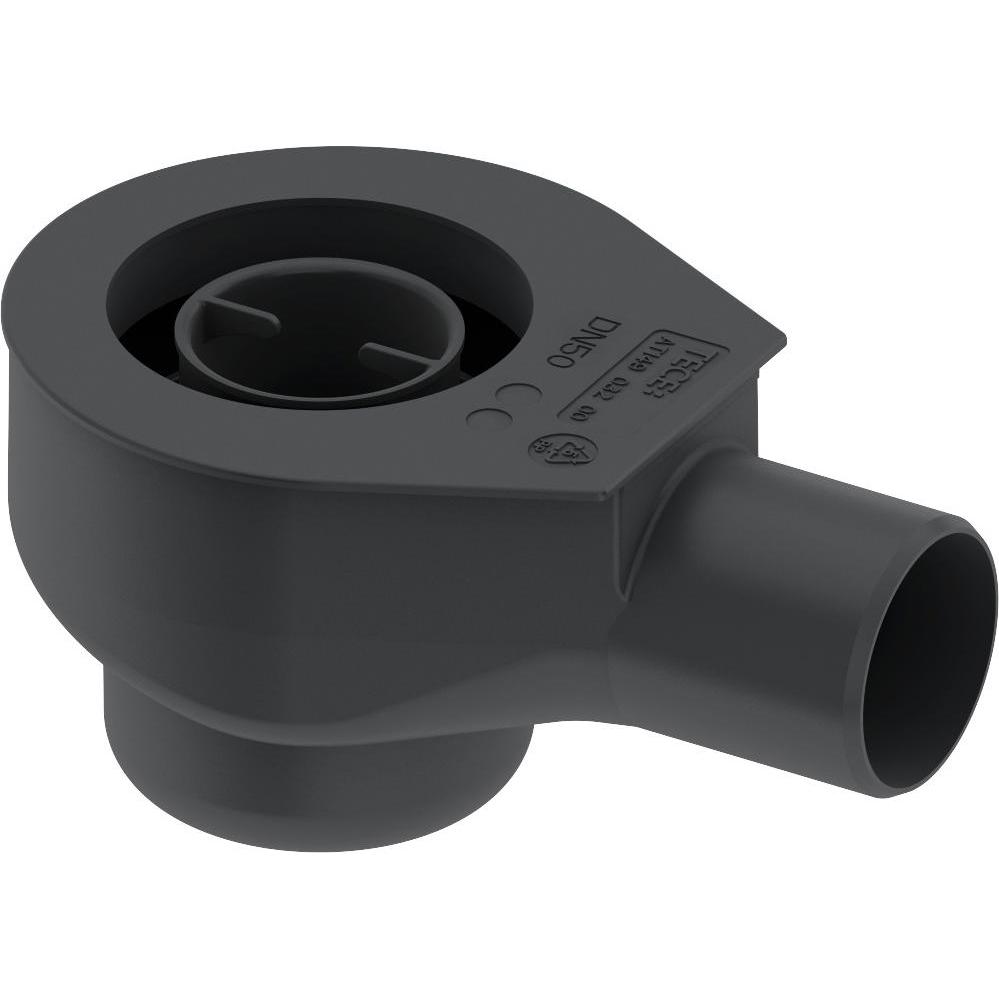 TECE, Siphon, TECEdrainline Ablauf norm, mit seitlicher Auslauf, DN 50 (Ablaufgarnitur)