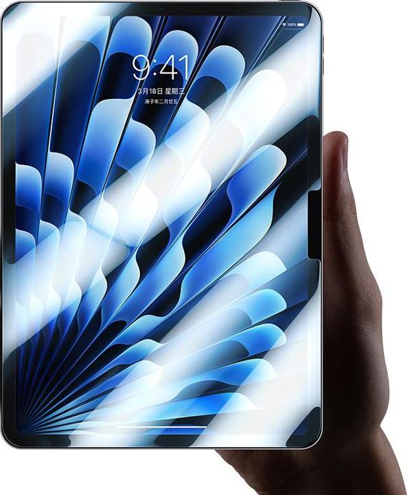 Actual product image Benks OKR armoured glass iPad Pro 13 - Transparent (1 pcs.)