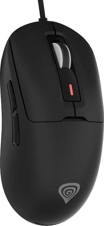 Produktbild Genesis Gaming Maus KRYPTON 660 RGB kabelgeb. schwarz (Kabelgebunden)