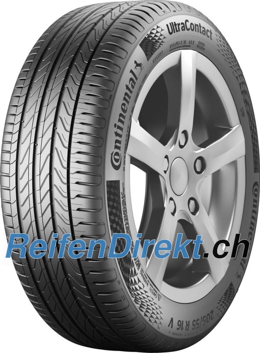 Actual product image Continental UltraContact (185/65R15 92T, summer tyre)
