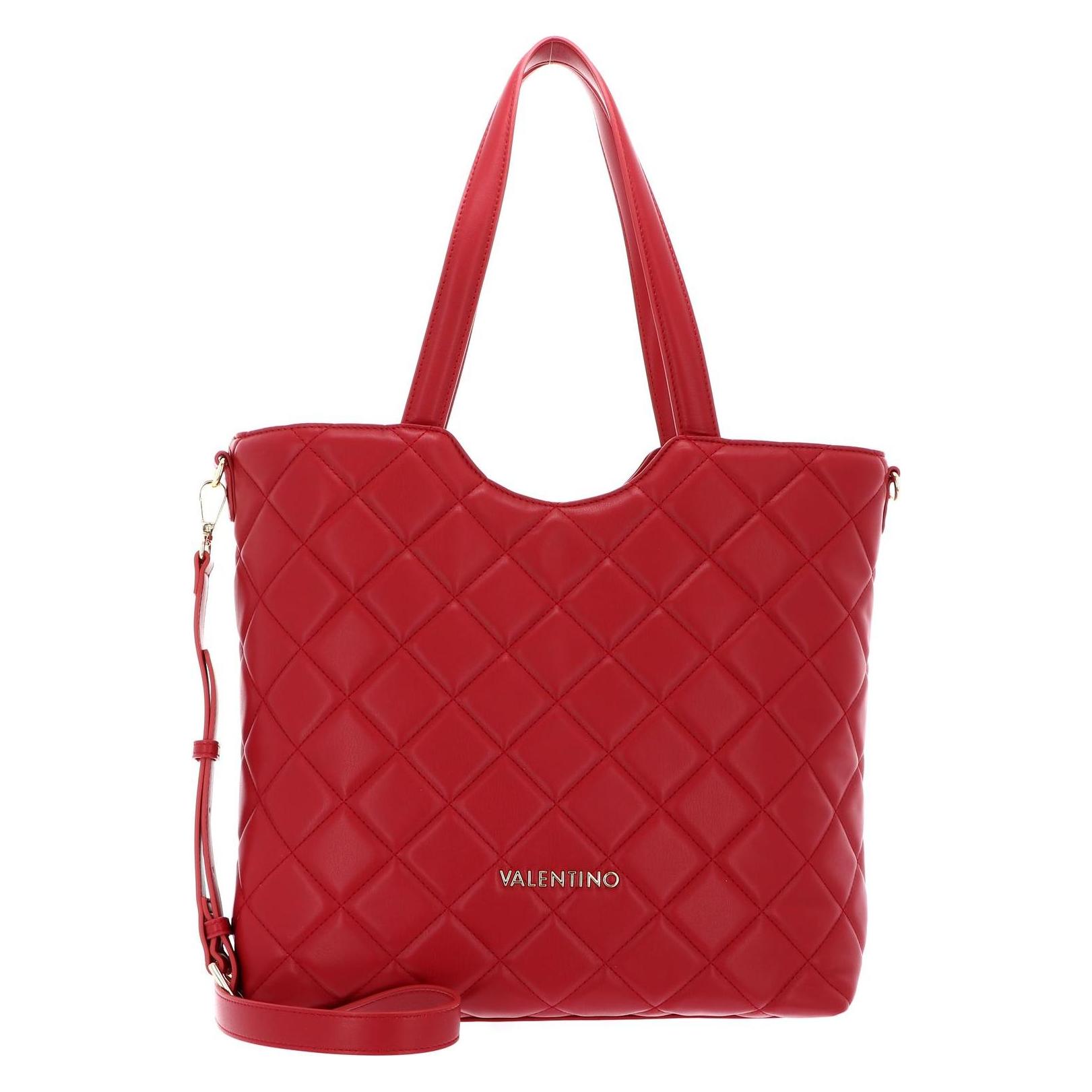 Valentino, Damen, Tasche, Ocarina Shopper, Rot