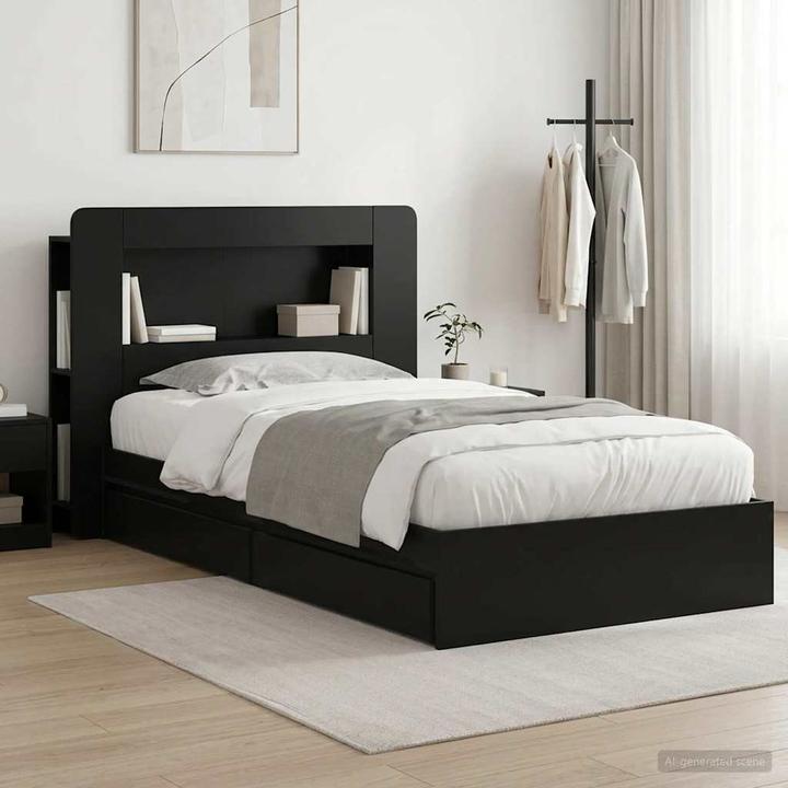 Actual product image vidaXL Bettrahmen (90 x 190 cm)