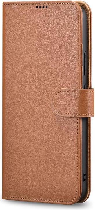 Produktbild iCarer Haitang Leather Wallet Case, Leather Case for Samsung Galaxy S22 + (S22 Plus) Wallet Case Bro (Samsung Galaxy S22+)