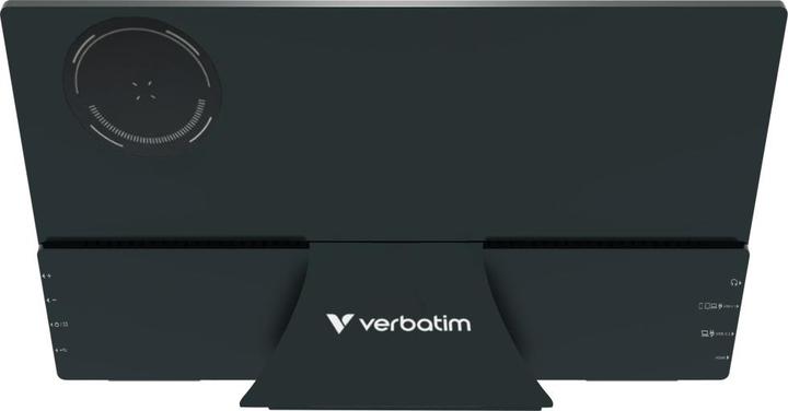 Produktbild Verbatim Portable 13.3" WUXGA Touch Monitor ALU incl. Power Bank 5000mAh (1920 x 1200 Pixel, 13.30")