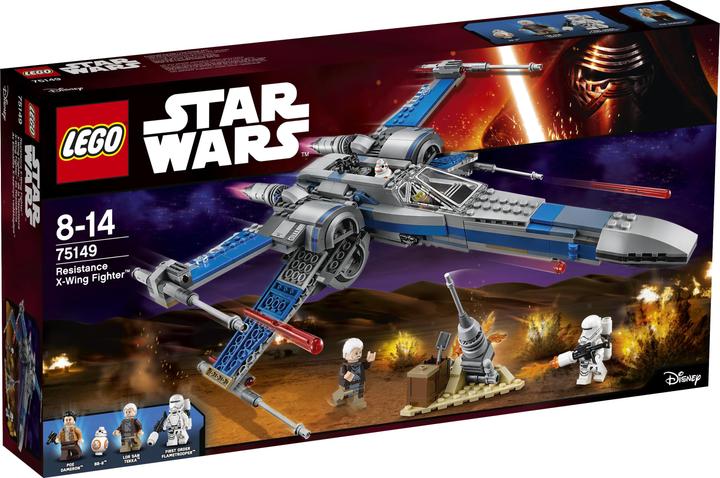 Produktbild LEGO Resistance X-Wing Fighter (75149, LEGO Star Wars)