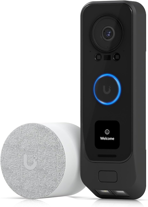 Actual product image Ubiquiti G4 Doorbell Professional PoE Kit (Bluetooth, Wi-Fi, Cable)