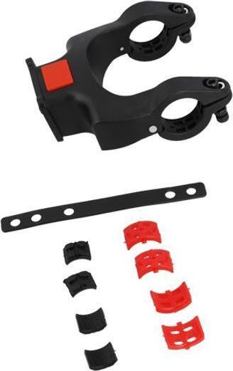Produktbild Optimiz Hinterrad Fahrradkorb aus Kunststoff mit Clips
