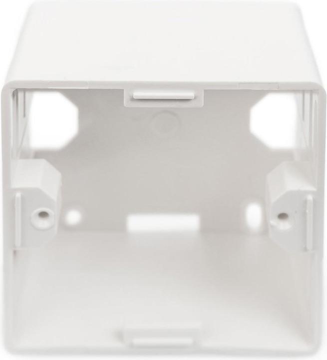 Actual product image Digitus Surface mount box for front panels