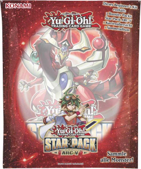 Produktbild Yu-Gi-Oh Star Pack ARC-V Beginner's Kit -! (Deutsch, Beginner Box)