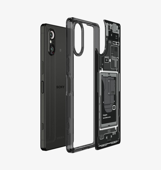 Immagine prodotto Spigen Custodia Ultra Hybrid per Sony Xperia 5 V - Zero One (Sony Xperia 5 V)