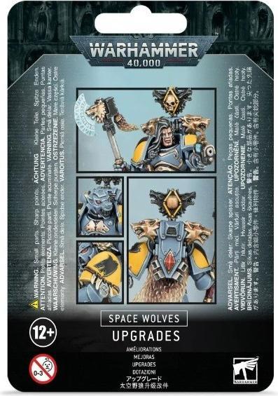 Image du produit Games Workshop Mises à niveau Space Wolves (Matières plastiques)
