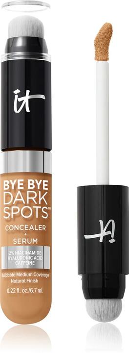 Produktbild It Cosmetics Bye Bye Dunkle Flecken Concealer + Aufhellendes Serum 0.22 fl oz (Mittlere warme Farbtöne)