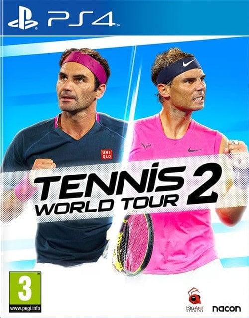 Actual product image Nacon Gaming Tennis World Tour 2 (PS4)