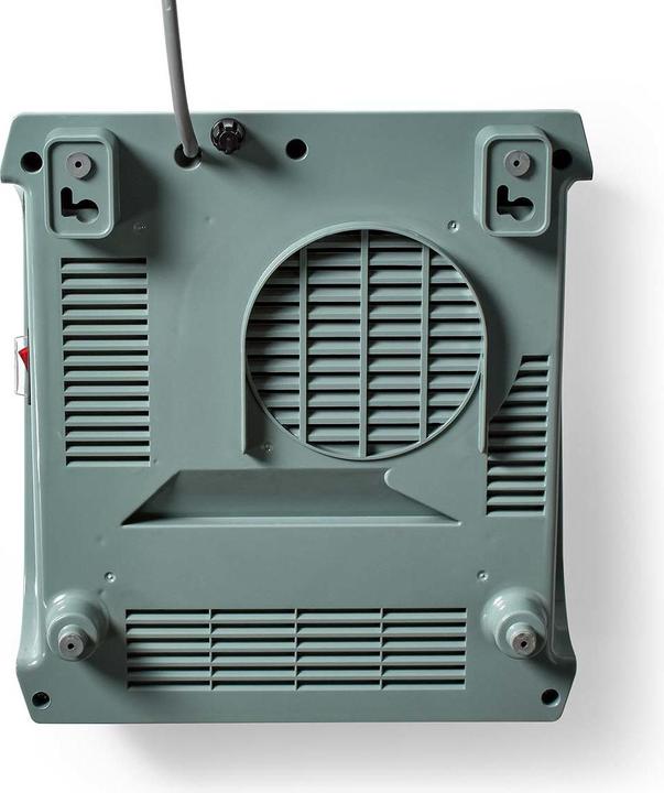 Produktbild Nedis HTBA20WT Keramik-Heizlüfter 20m² Weiss, Grau (2000 W)