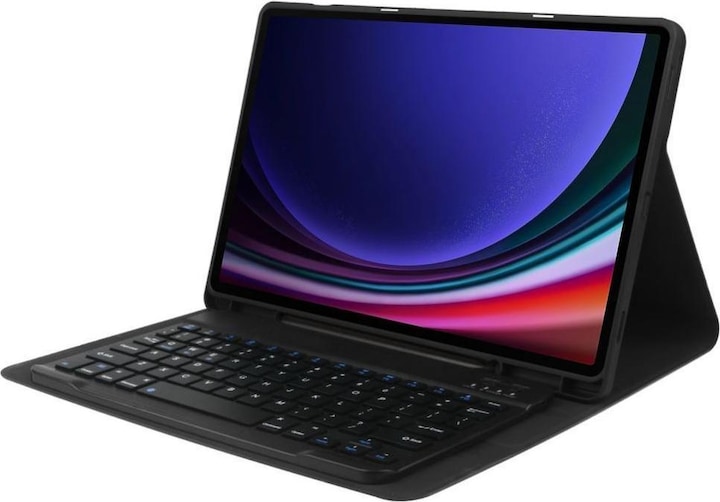 Tech-Protect SC Pen + Keyboard (Eng. Int., Galaxy Tab S9 FE+)