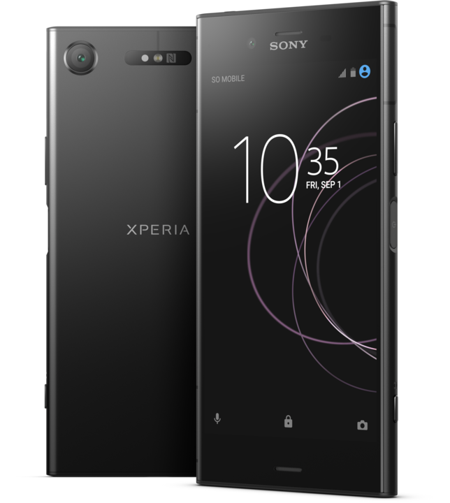 Immagine prodotto Sony Xperia XZ1 (64 GB, Nero, 5.20", SIM singola, 19 Mpx, 4G)
