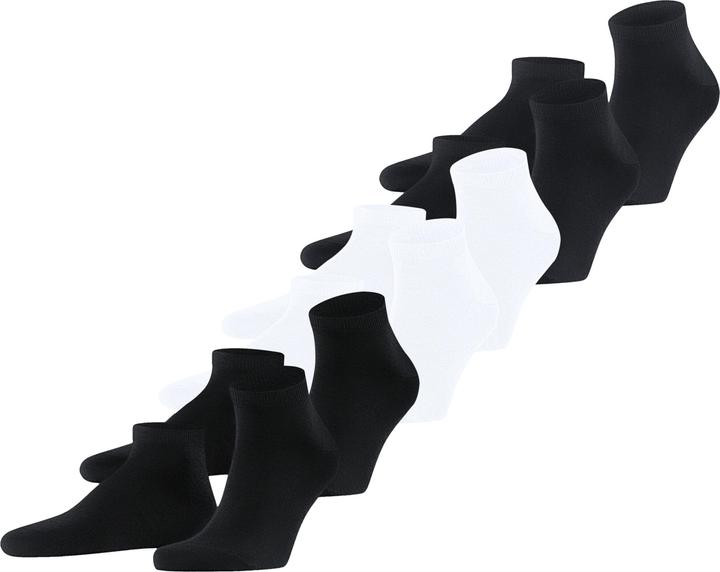 Actual product image Falke Happy 6-Pack Herren Sneakersocken (pack of 6, 47 - 50)