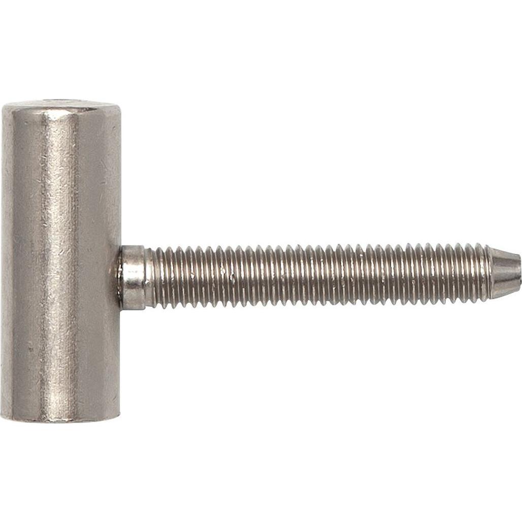 Simonswerk, Türbeschlag + Scharnier, Türband-Flügelteil Variant V 0020, Band ø 15 mm, Stahl vernickelt