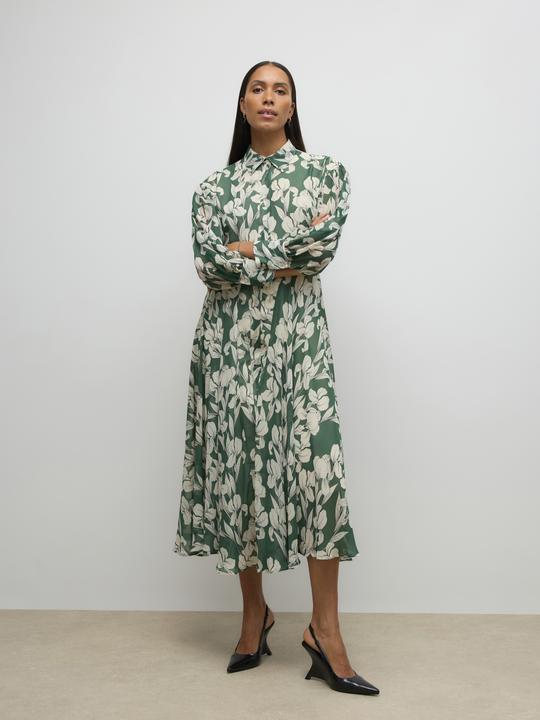 Image du produit Vero Moda AWAUBRIE Langes Kleid Hemdblusenkleid (M)