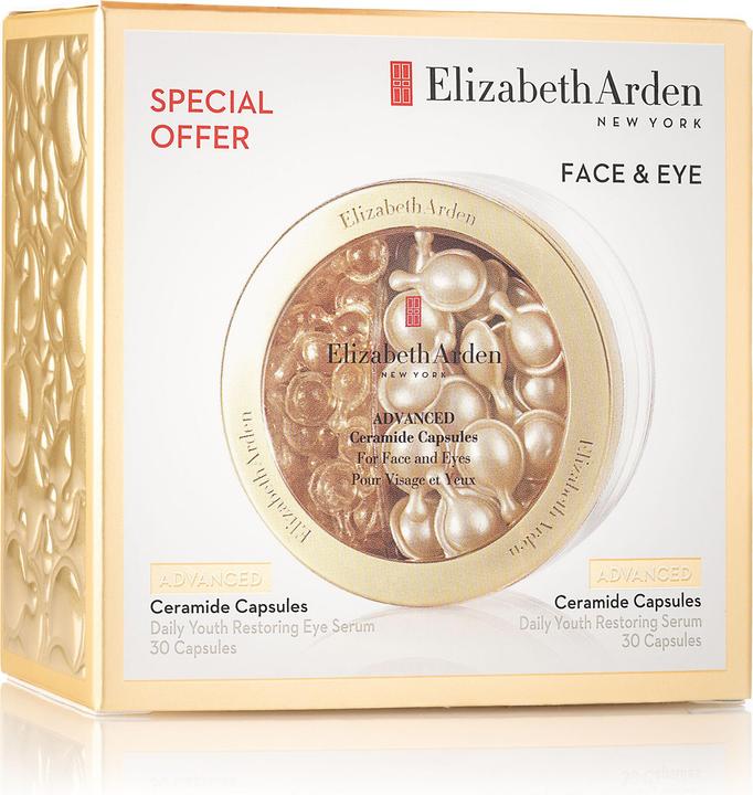 Elizabeth Arden Advanced Ceramide Capsules Face And Eye Care Gift Set For Mature Skin