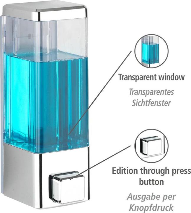 Image du produit Wenko Desinfektion/Seifenspender
